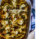 Creamy Mushroom and Spinach Pasta