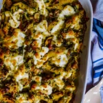 Creamy Mushroom and Spinach Pasta Recipe