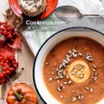 Butternut Squash Soup with Apple