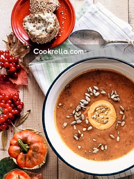 Butternut Squash Soup with Apple