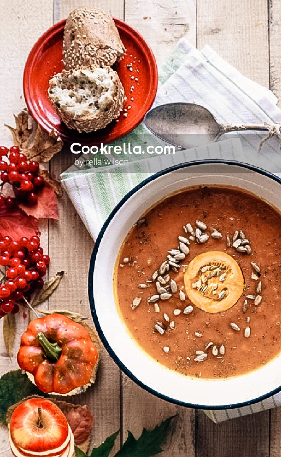 Butternut Squash Soup with Apple