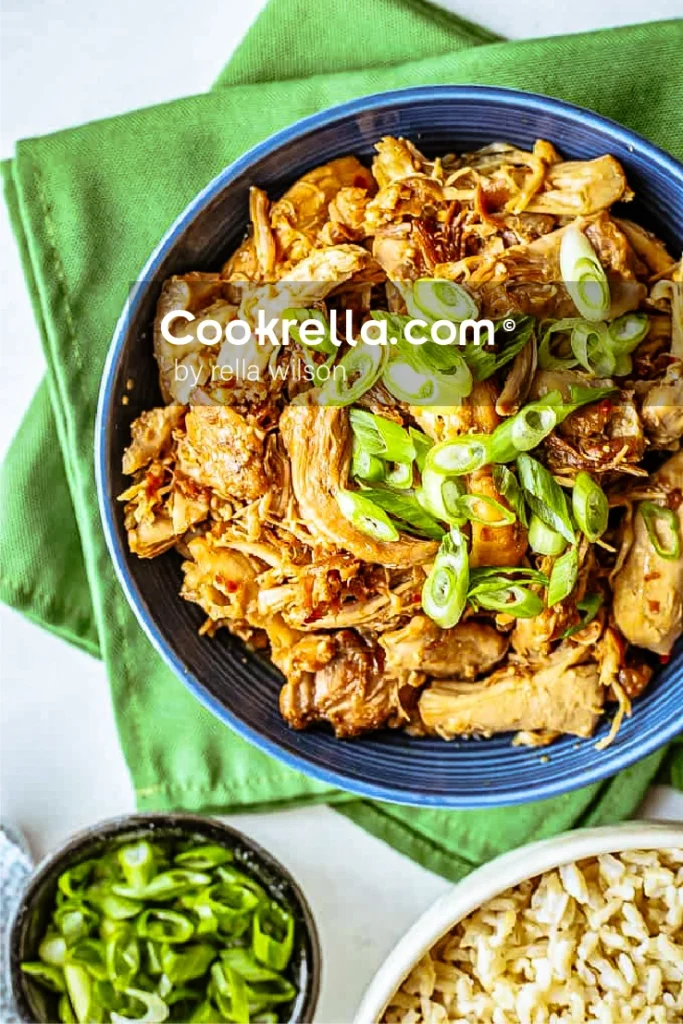 Slow Cooker Honey Garlic Chicken