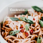 Spicy Thai Peanut Chicken Noodles