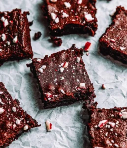 Peppermint Mocha Brownies Recipe