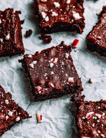 Peppermint Mocha Brownies Recipe