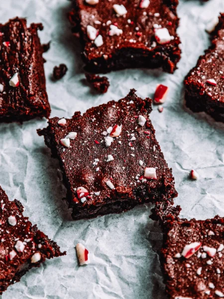 Peppermint Mocha Brownies Recipe