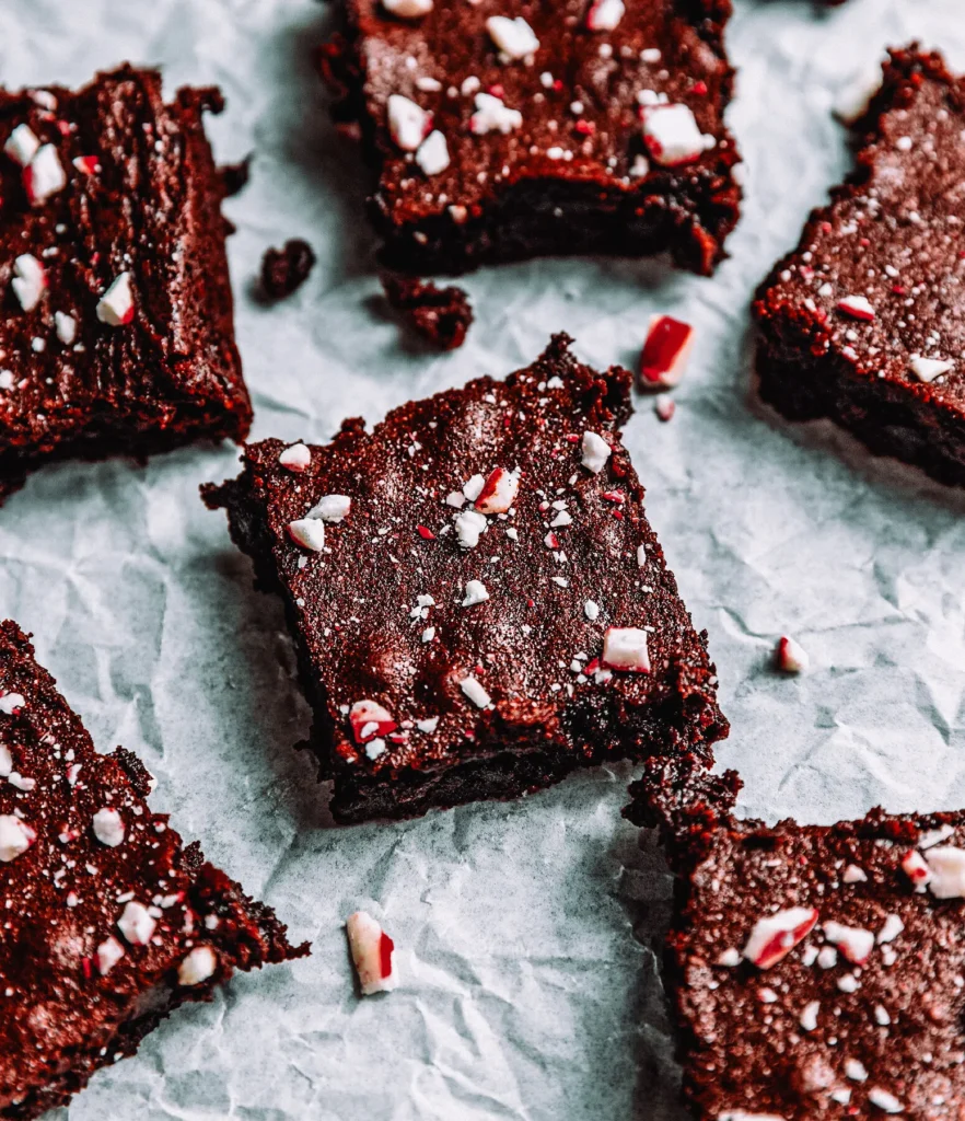 Peppermint Mocha Brownies Recipe
