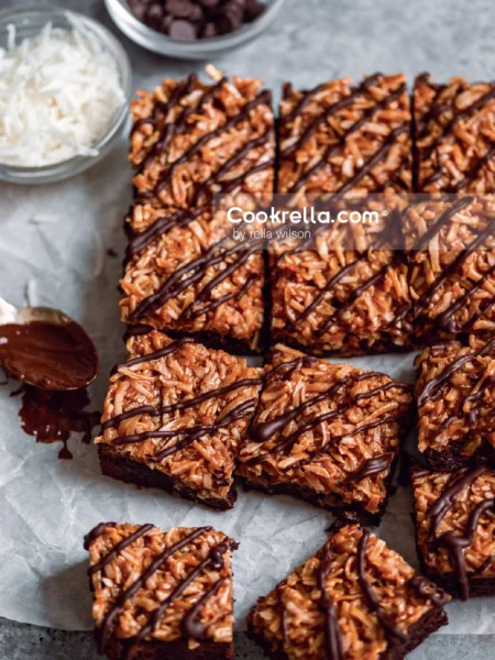 Samoa Brownies