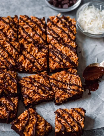 Samoa Brownies Recipe