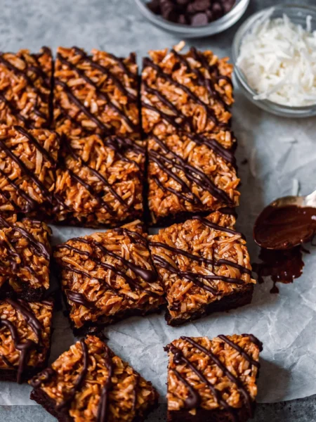 Samoa Brownies Recipe