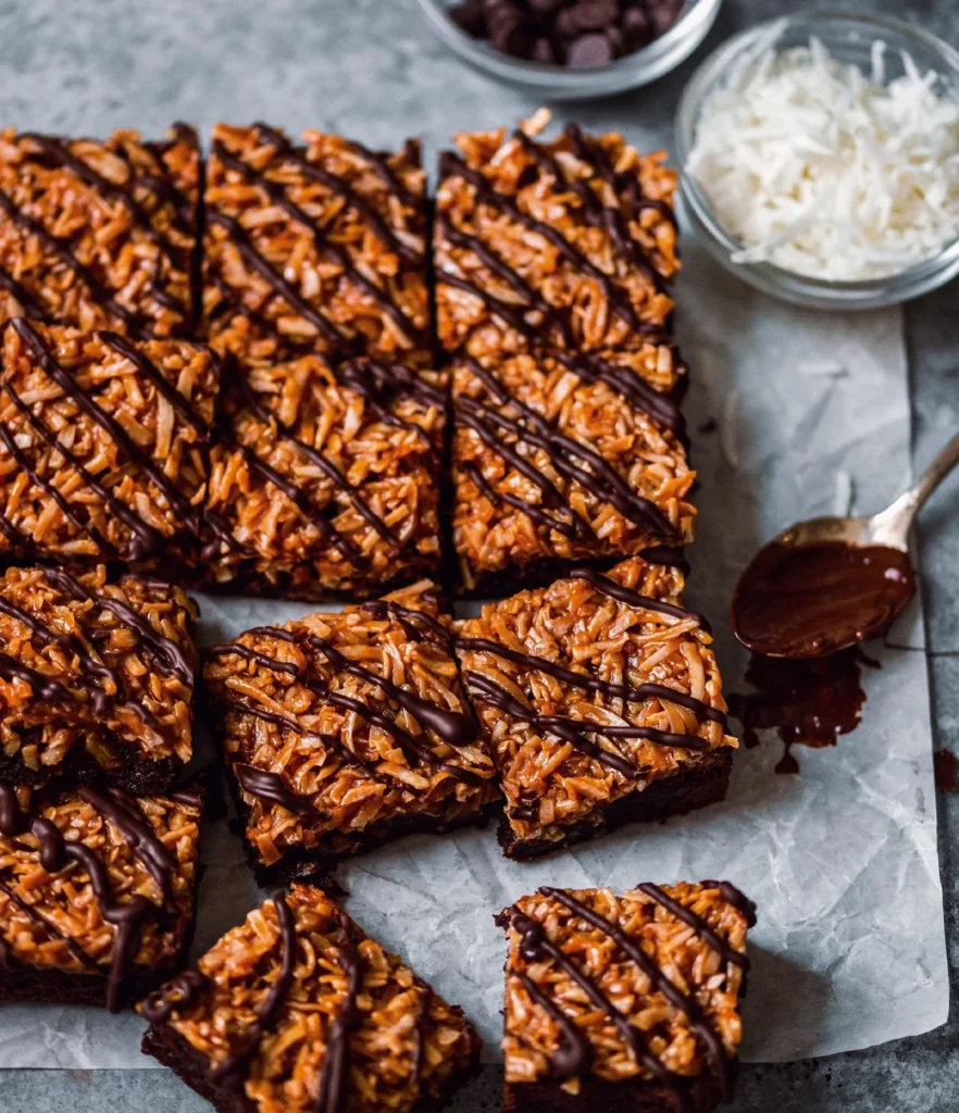 Samoa Brownies Recipe