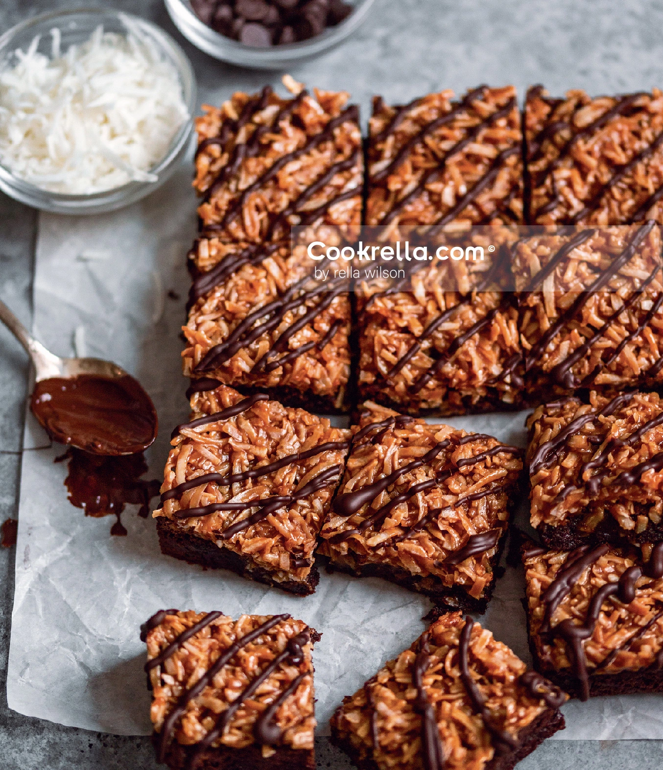 Samoa Brownies