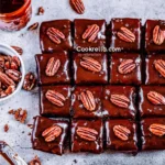 Spiced Caramel Turtle Brownies
