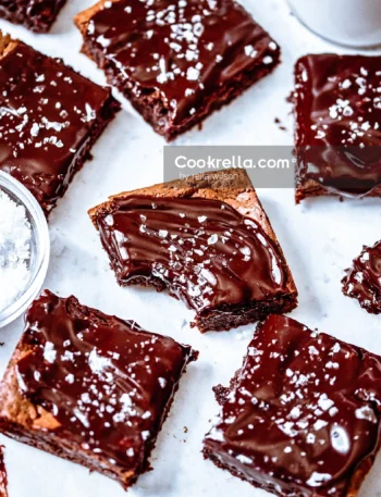 Malted Chocolate Brownies