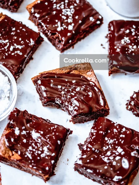 Malted Chocolate Brownies