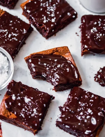 Malted Chocolate Brownies Recipe