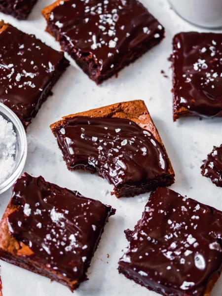 Malted Chocolate Brownies Recipe