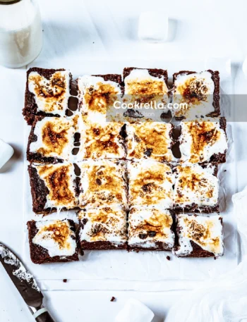 S'mores Brownies