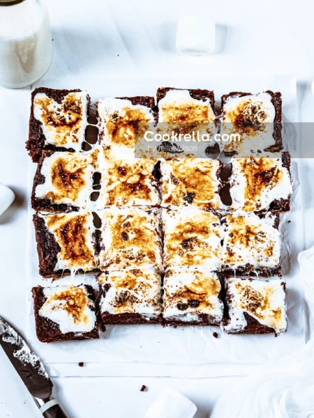 S'mores Brownies