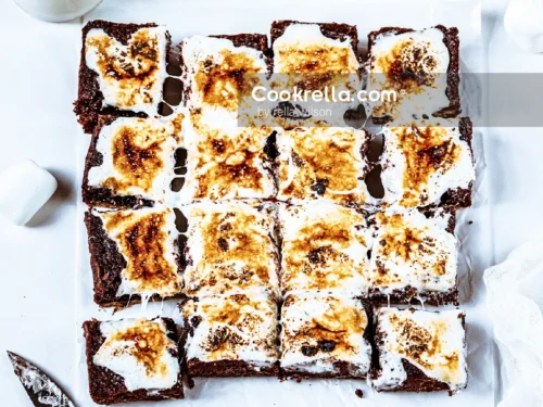 S'mores Brownies