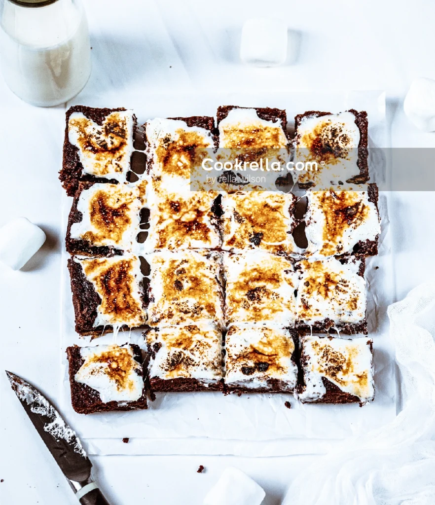 S'mores Brownies