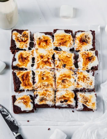 S'mores Brownies Recipe