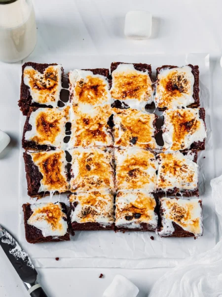 S’mores Brownies Recipe