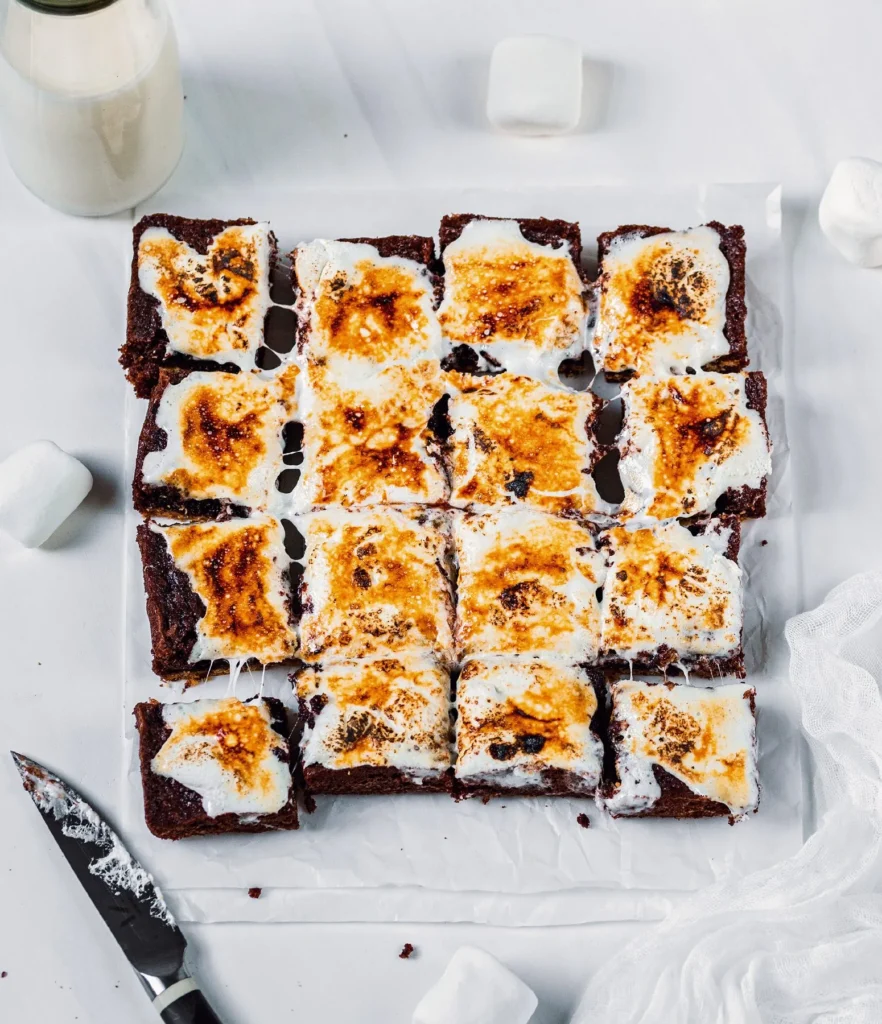 S’mores Brownies Recipe
