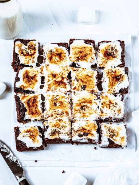 S'mores Brownies Recipe