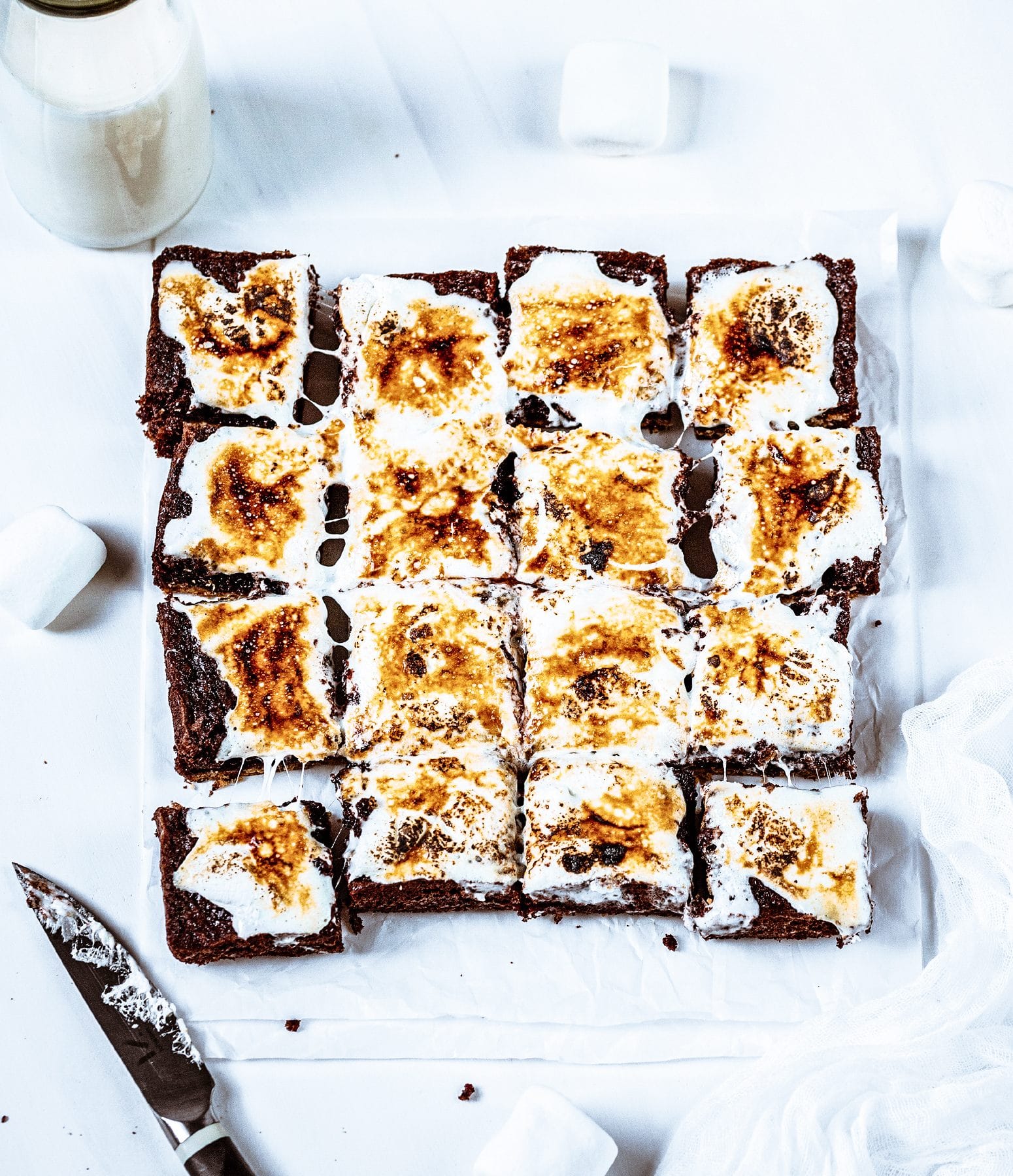 S'mores Brownies Recipe
