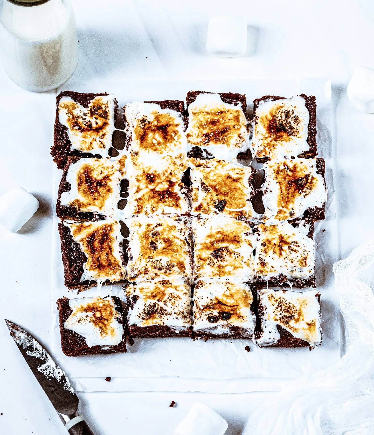 S'mores Brownies Recipe