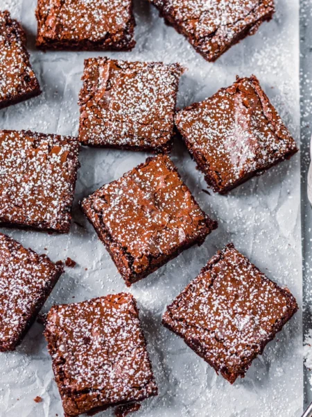 Bakery Style Brownies Recipe