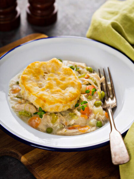 Chicken Pot Pie Recipe With Cream Of Chicken Soup