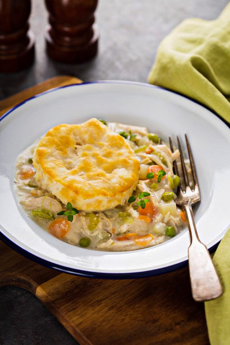 Chicken Pot Pie Recipe With Cream Of Chicken Soup