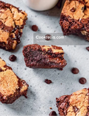 Chocolate Chip Cookie Brownies
