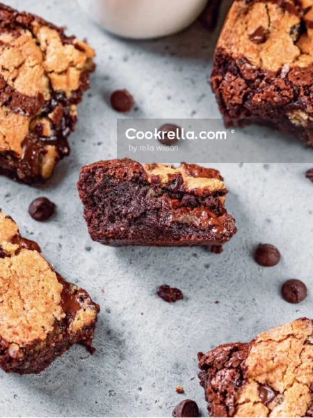 Chocolate Chip Cookie Brownies