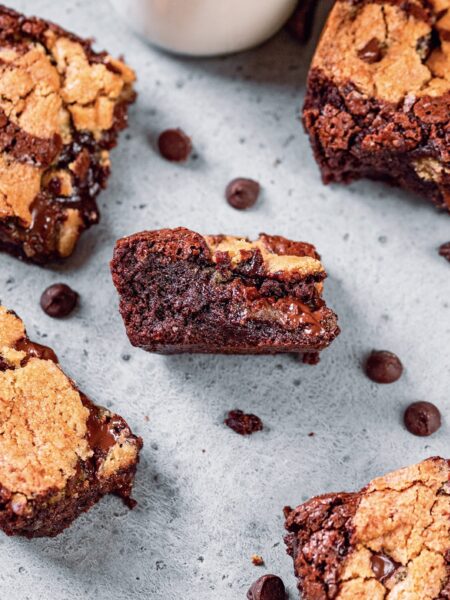 Chocolate Chip Cookie Brownies Recipe
