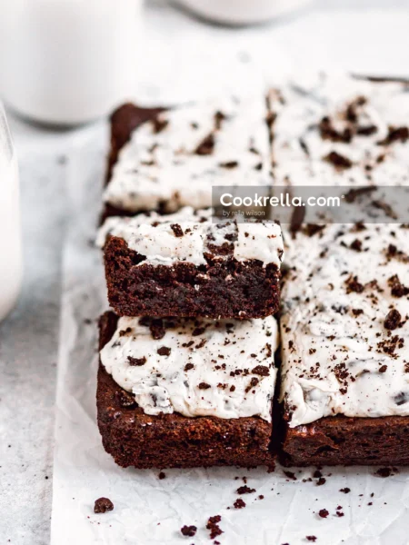 Cookies And Cream Brownies Recipe