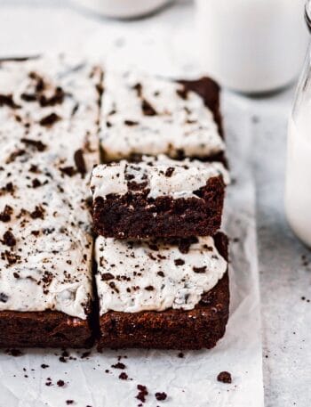 Cookies And Cream Brownies Recipe
