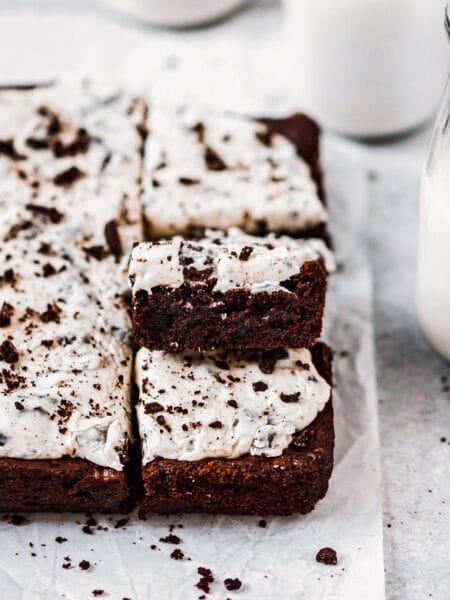 Cookies And Cream Brownies Recipe