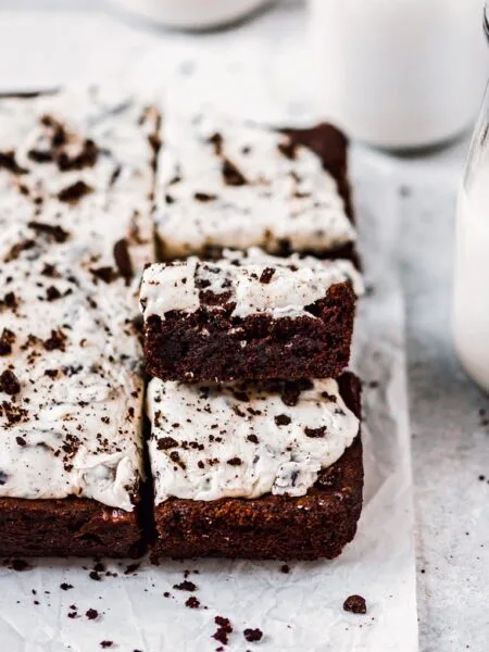 Cookies And Cream Brownies Recipe