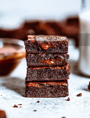 Dulce De Leche Brownies