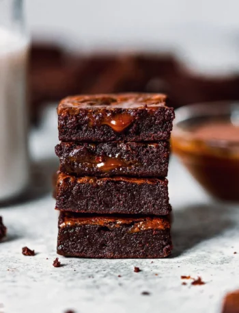 Dulce De Leche Brownies Recipe