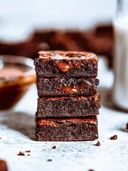 Dulce De Leche Brownies Recipe