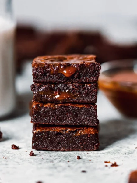 Dulce De Leche Brownies Recipe