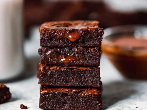 Dulce De Leche Brownies Recipe