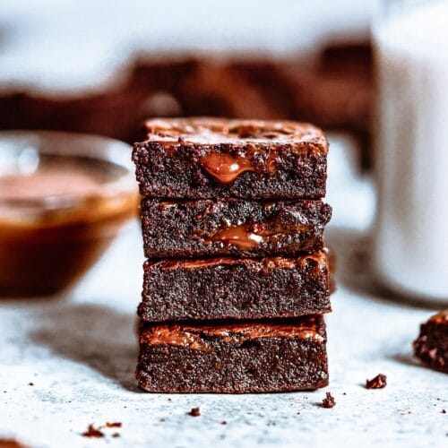 Dulce De Leche Brownies Recipe