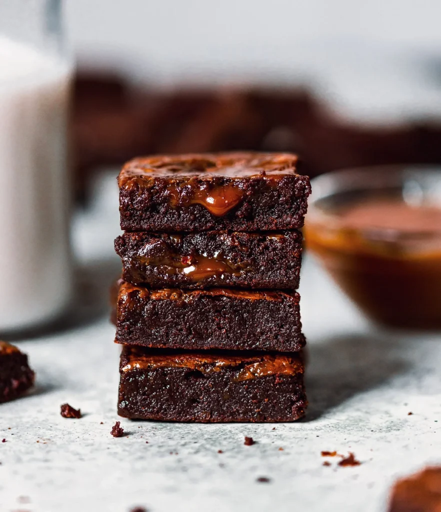 Dulce De Leche Brownies Recipe