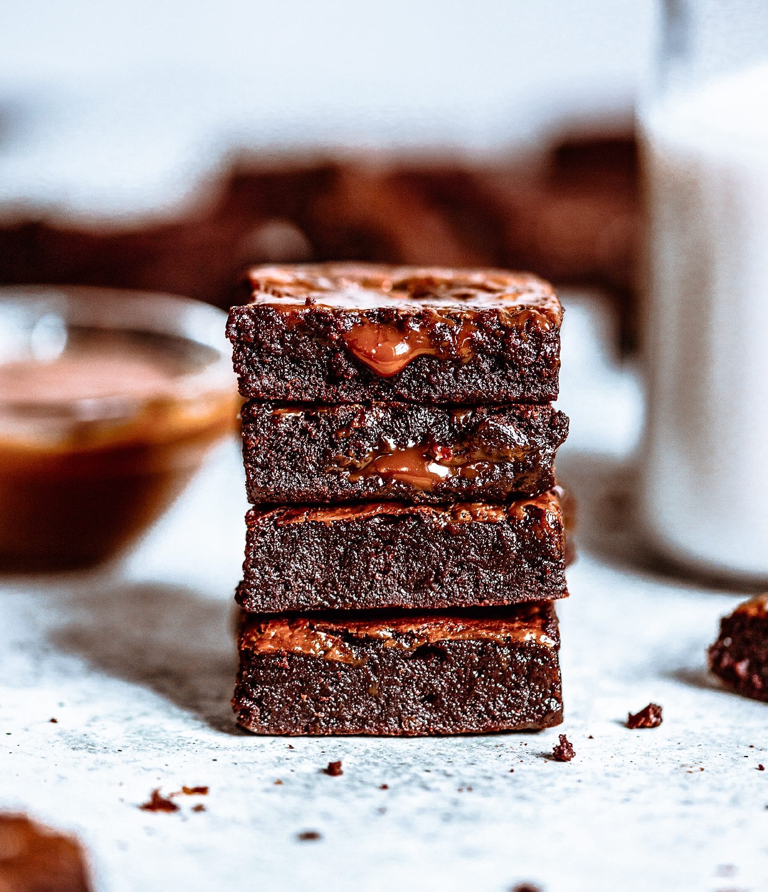 Dulce De Leche Brownies Recipe