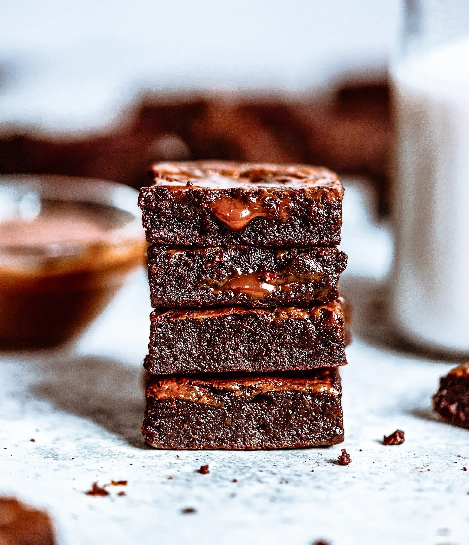 Dulce De Leche Brownies Recipe